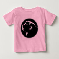 T-shirt Dog T-Shirt pour bébé de Terre-Neuve