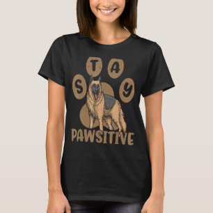 T-shirt Dogaholic Animaux domestiques Lifestyle Affirmatio