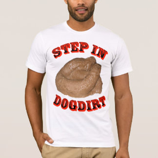 T-shirt dogdirt