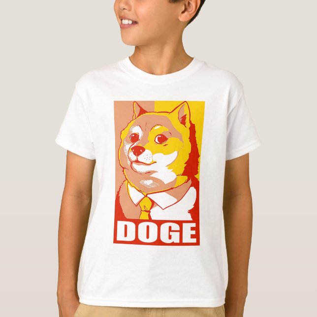 T-SHIRT DOGE (Devant)