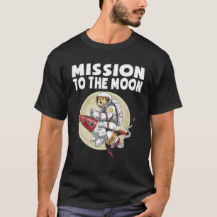 T-shirt DOGE-1 Mission À La Lune Rocket Crypto Hodl Doge
