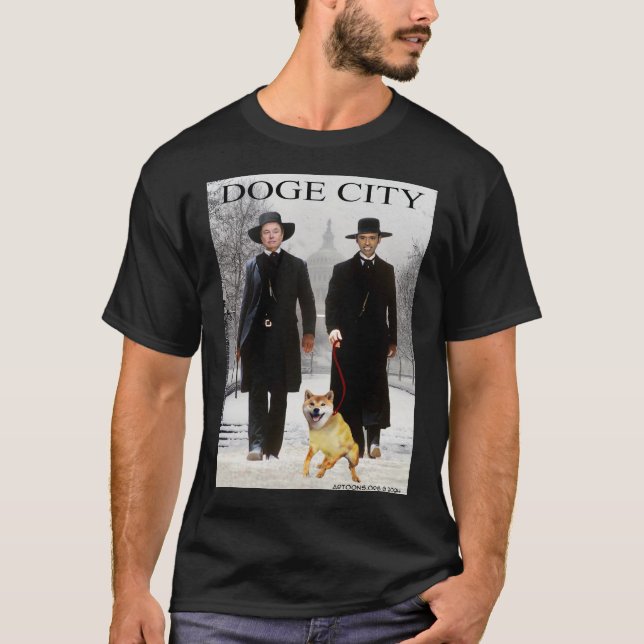T-shirt Doge City (Devant)