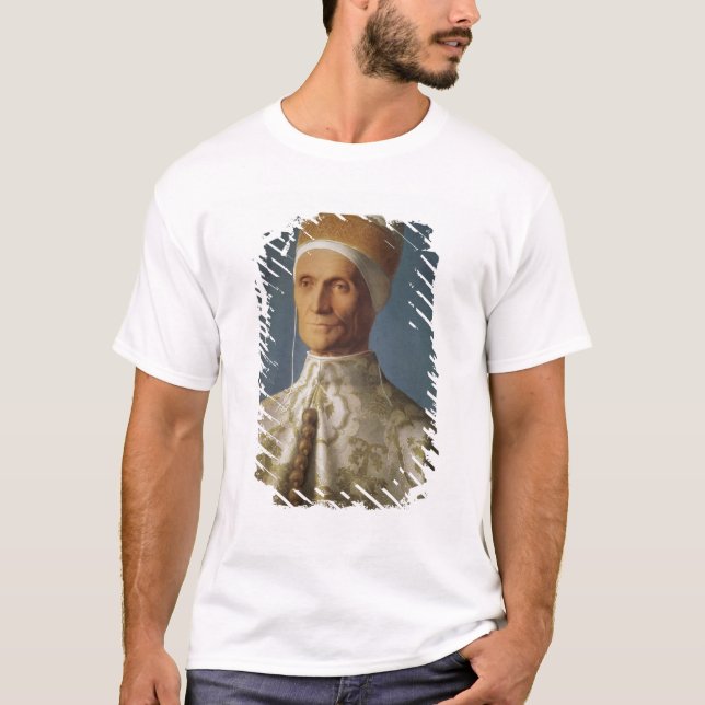 T-shirt Doge de Leonardo Loredan de Venise (Devant)