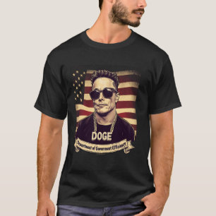 T-shirt DOGE Département de l'Efficacité du Gouvernement A