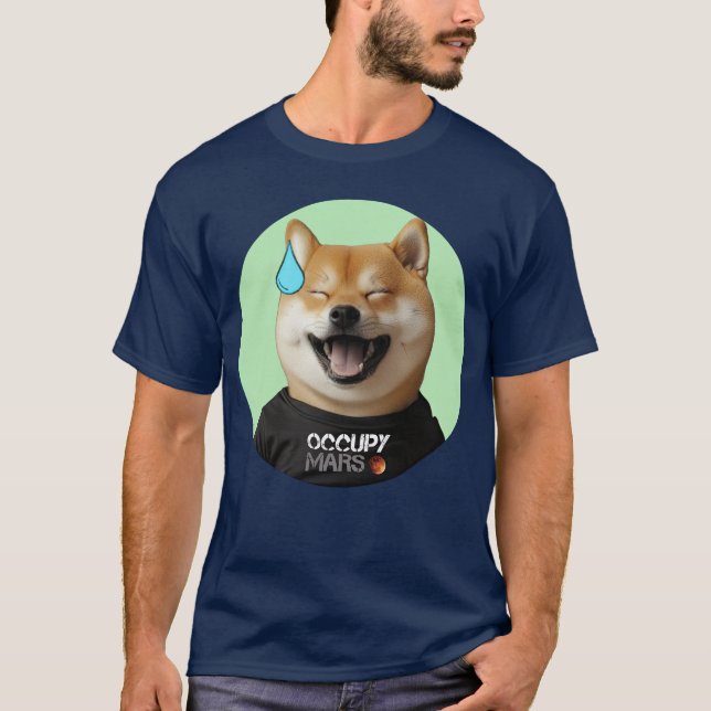 T-shirt Doge Dog comme le type DOGE (Devant)
