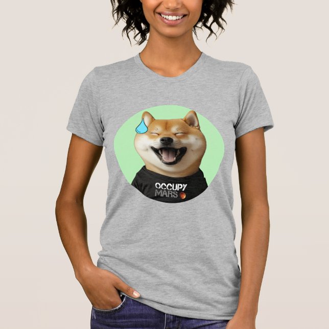 T-shirt Doge Dog comme le type DOGE (Devant)