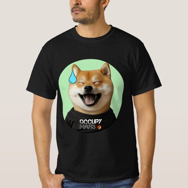 T-shirt Doge Dog comme le type DOGE (Devant)