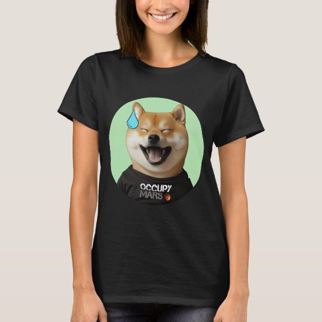 T-shirt Doge Dog comme le type DOGE (Devant)