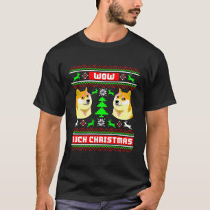 T-shirt Doge meme Doge Chien laide