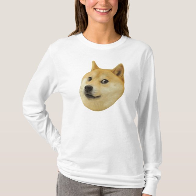 T-shirt Doge très wow beaucoup de chien un tel Shiba Shibe (Devant)