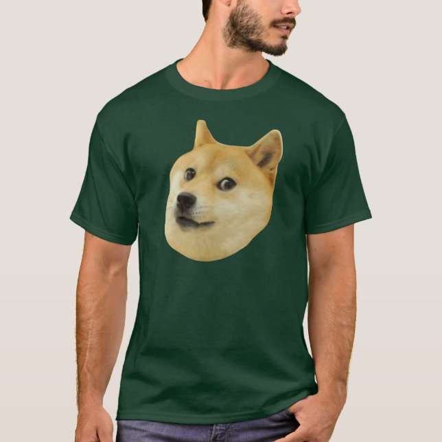 T-shirt Doge très wow beaucoup de chien un tel Shiba Shibe (Devant)