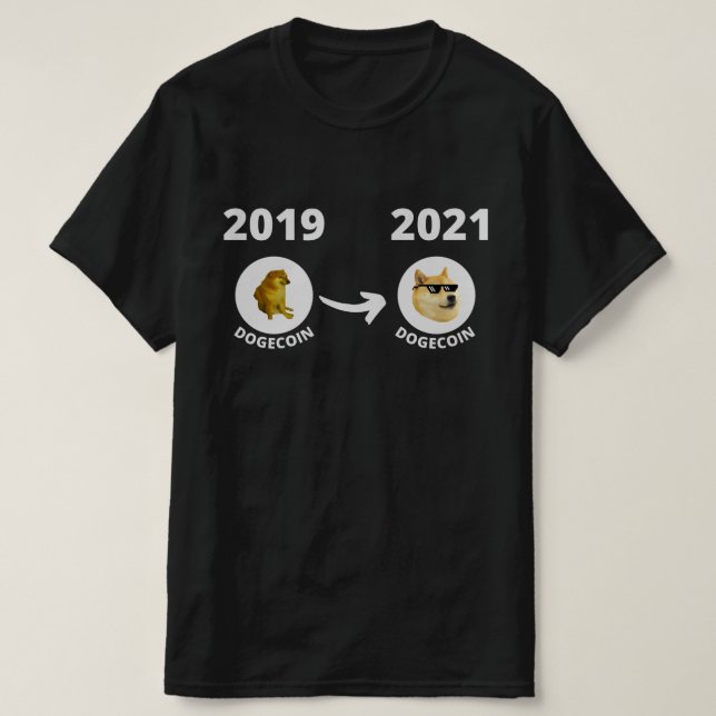 T-shirt DogeCoin (Design devant)
