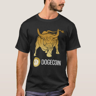 T-shirt Dogecoin Bullrun Acheter Dogecoin Now Chien Est Un