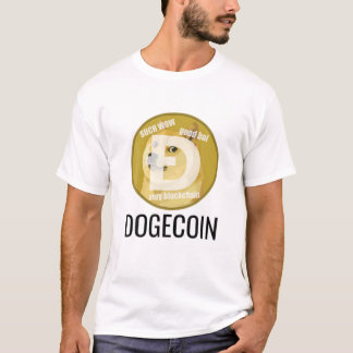 T-shirt Dogecoin CryptoCurrency 3.0 Technology Doge