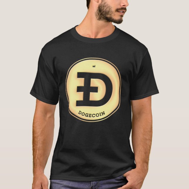 T-shirt Dogecoin   cute crypto (Devant)