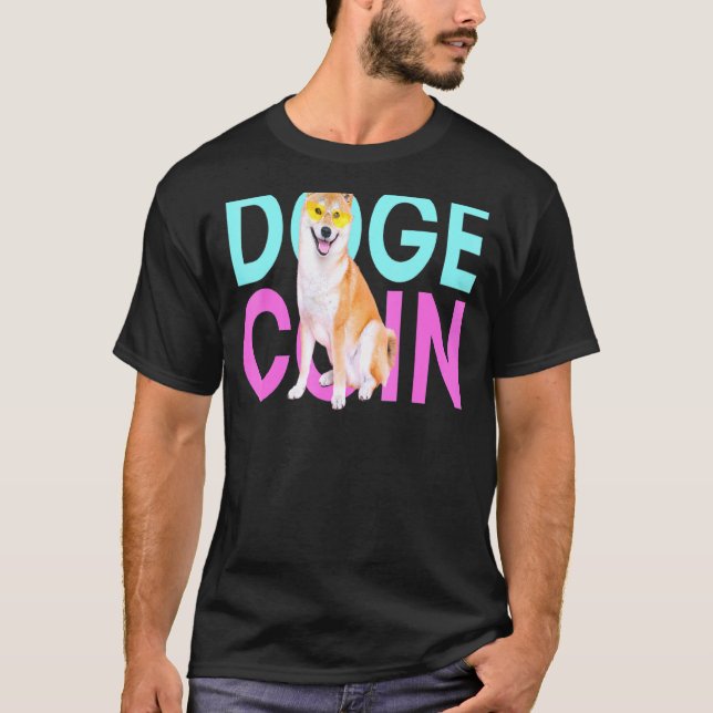 T-shirt Dogecoin Cutie (Devant)