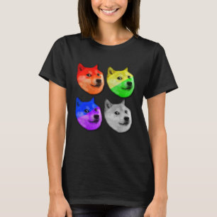 T-shirt Dogecoin Doge Hodl Crypto Meme DoGZilla S Inu