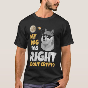 T-shirt Dogecoin Dogecoin Coin Doge Crypto Hommes Femmes
