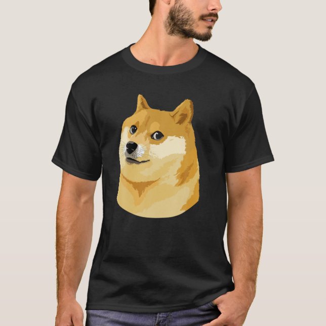 T-shirt Dogecoin Dogecoin Dogecoin Tiger Swole Mème HODL D (Devant)