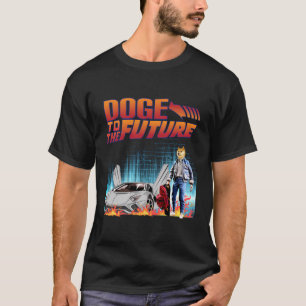 T-shirt Dogecoin Drôle À Moon Hodl CryptoCurrency Doge Co