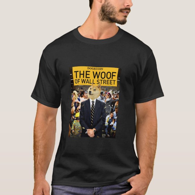 T-shirt Dogecoin La Malle (Devant)