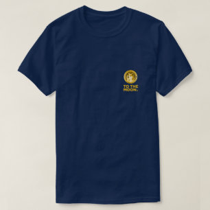 T-SHIRT DOGECOIN TO THE MOON