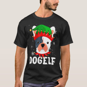 T-shirt Dogelf Bulldog French Dog Ugly Christmas Sweater