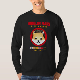 T-shirt Dogelon Mars Millionaire Chargement Dogelon Mars H