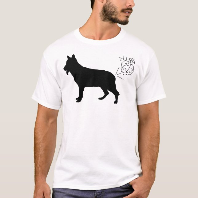 T-shirt dogfart (Devant)