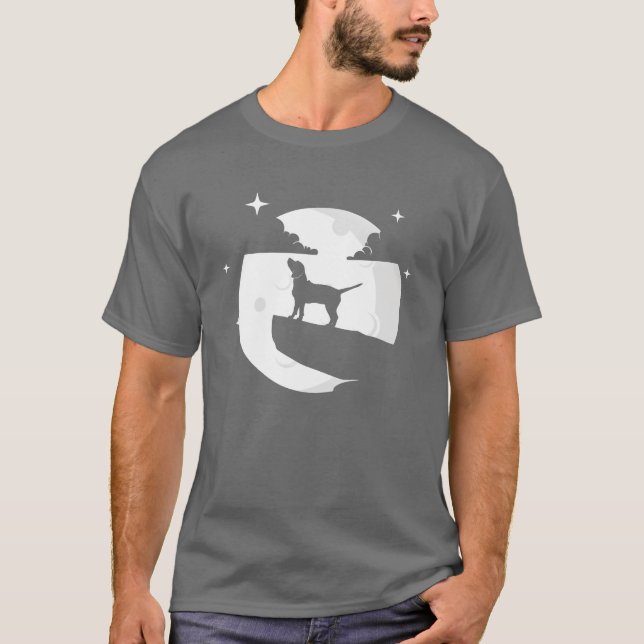 T-shirt Dogfather Chien Daddy Chien Maman Amoureux des chi (Devant)