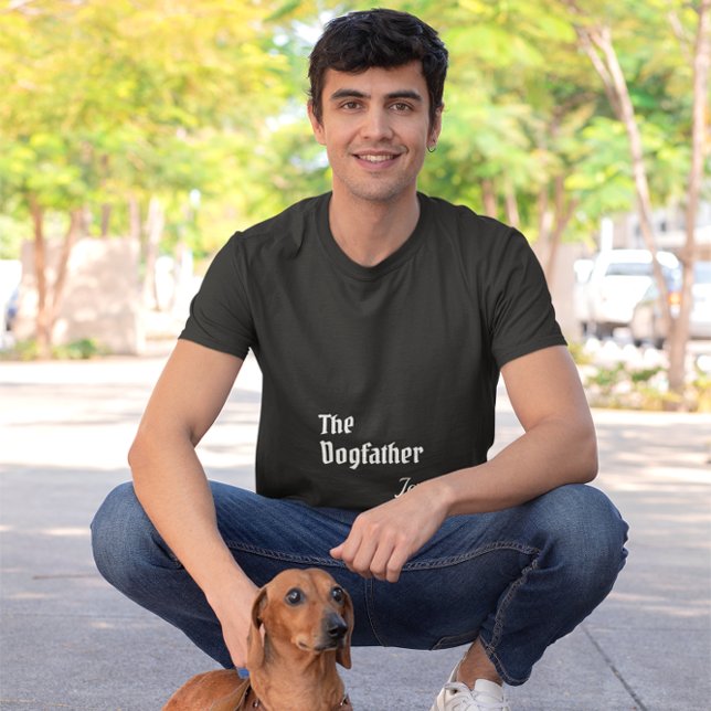 T-shirt Dogfather Funny Chig Lover cadeau pour les hommes (Créateur téléchargé)