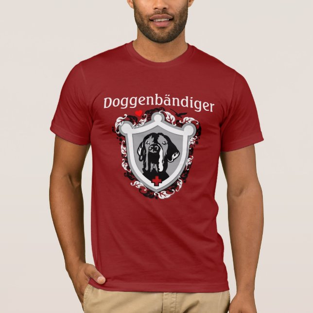 T-shirt Doggenbändiger (Devant)