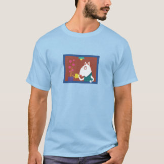 T-shirt Doggo and plant