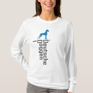 T-shirt Doggues à capuche