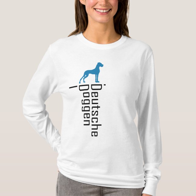 T-shirt Doggues à capuche (Devant)