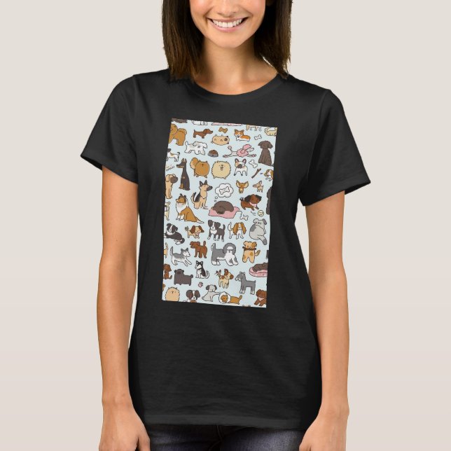 T-shirt Doggy Doodle (Devant)