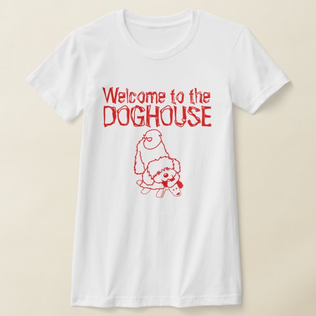 T-shirt Doghouse Havanais (Poser)