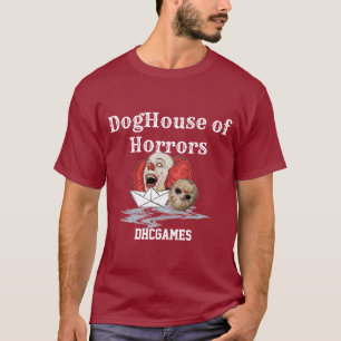 T-shirt DogHouse of Horrors Tee