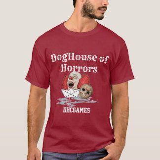 T-shirt DogHouse of Horrors Tee