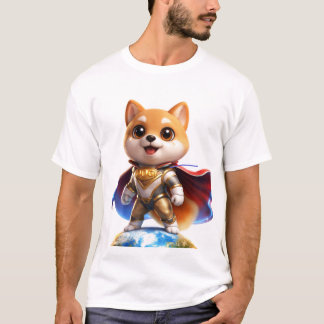 T-shirt DOGI Hero – Save The World
