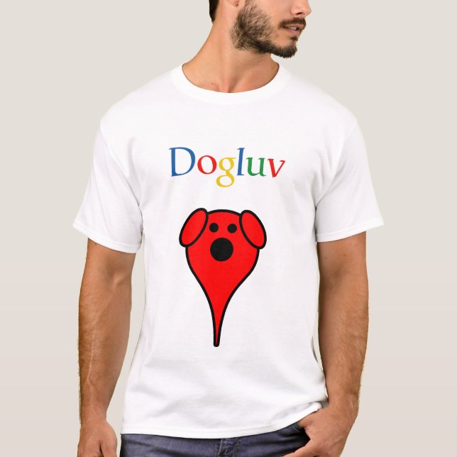 T-shirt dogluv (Devant)