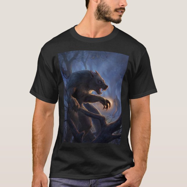 T-shirt Dogman du Michigan (Devant)