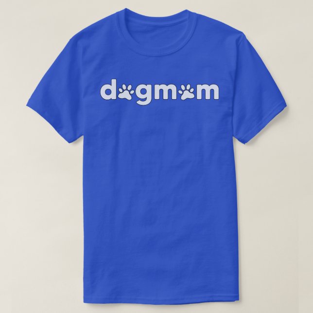 T-shirt dogmère (Design devant)