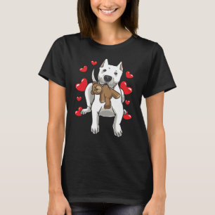 T-shirt Dogo Argentino Chien Propriétaire Idée cadeau