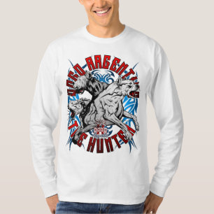 T-shirt Dogo Argentino le chasseur