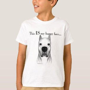 T-shirt Dogo Happy Face