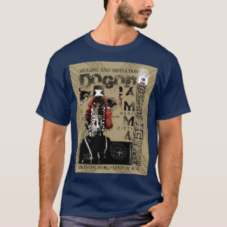 T-shirt DOGON SHAMAN Graphic
