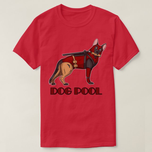 T-shirt Dogpool (Design devant)