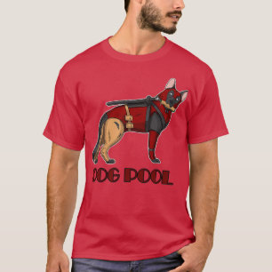 T-shirt Dogpool