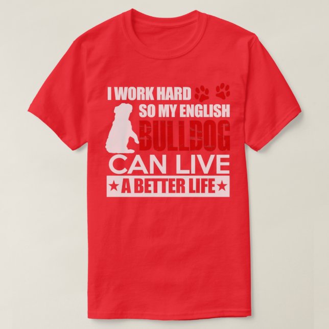 T-shirt dogs21 (Design devant)